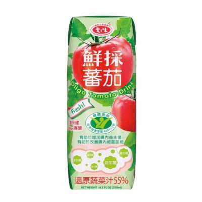 愛之味鮮採蕃茄汁(Oligo保健) – 愛之味股份有限 …